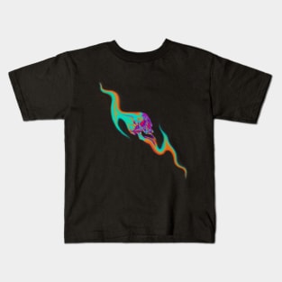 Galactic skull Kids T-Shirt